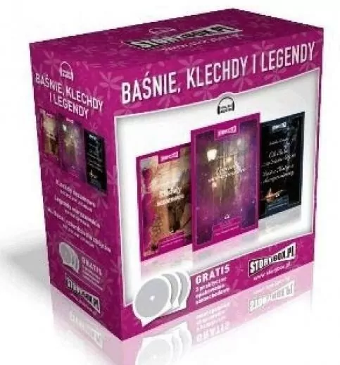 Pakiet: Baśnie, klechdy i legendy. Audiobook - tantis.pl