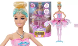 Barbie Dziadkek do orzechów Deluxe Baletnica Klara