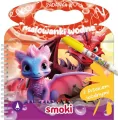 Zadanka & malowanki wodne. Smoki - tantis.pl