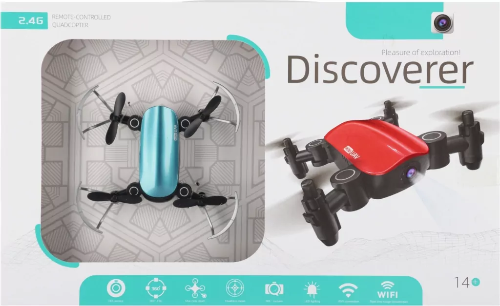 Mega Creative. Dron Zdalnie Sterowany - tantis.pl