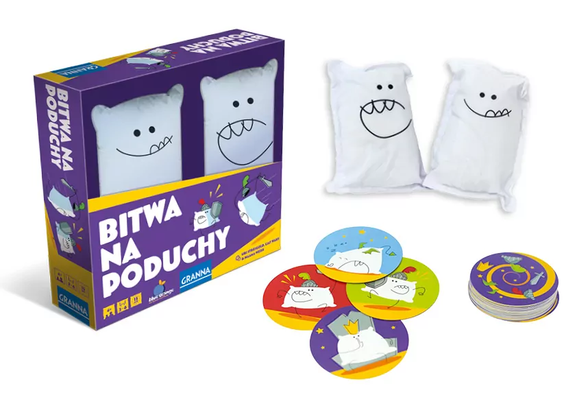Bitwa na poduchy - tantis.pl