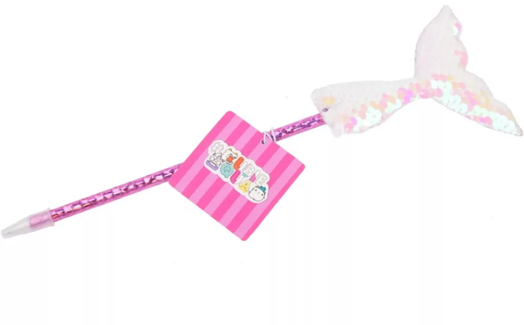 Długopis cekinowa syrenka mix CUBIE SQUAD - tantis.pl