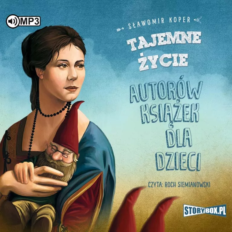 Tajemne życie autorów książek dla dzieci. Audiobook - tantis.pl