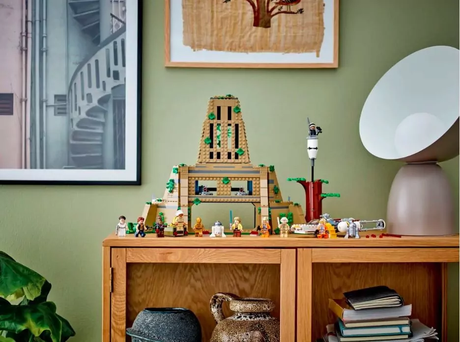 LEGO® Star Wars™. Baza Rebeliantów na Yavin 4. 75365 - tantis.pl