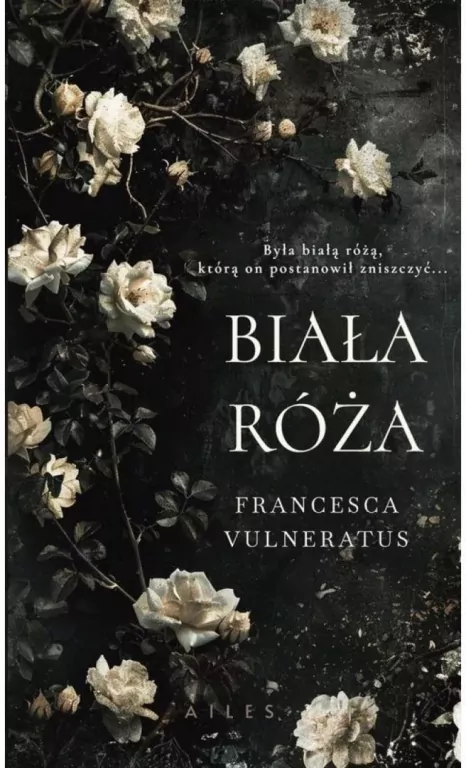 Biała róża - tantis.pl