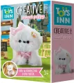 Creative Studio Sweet Puppy - biały piesek STnux - tantis.pl