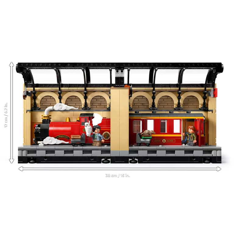 LEGO® Harry Potter. Book nook: Ekspres do Hogwartu™ 76450 - tantis.pl