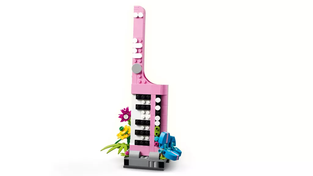 LEGO® Maszyna do pisania z kwiatami 31169 - tantis.pl