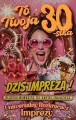 Karnet Urodziny 30 damskie - tantis.pl
