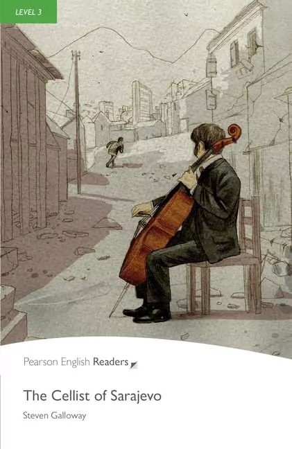 PER. The Cellist of Sarajevo. Book with Digital Version and audio. Level 3 - tantis.pl