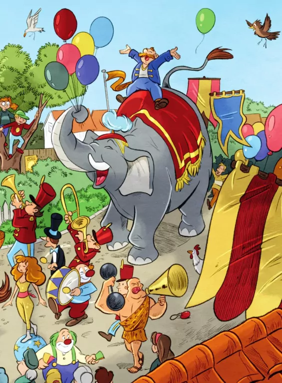 Operacja cyrk. Biuro Detektywistyczne nr 2 - tantis.pl