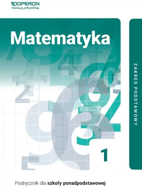 Matematyka 1. Podręcznik dla szkoły ponadpodstawowej. Zakres podstawowy - tantis.pl