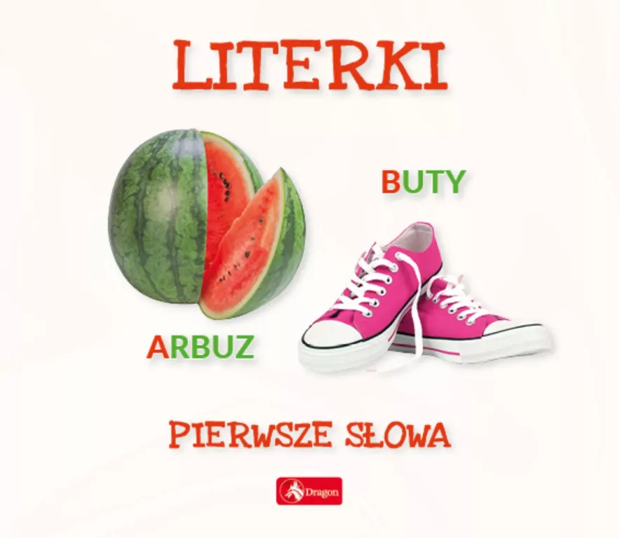 Pierwsze słowa. Literki - tantis.pl