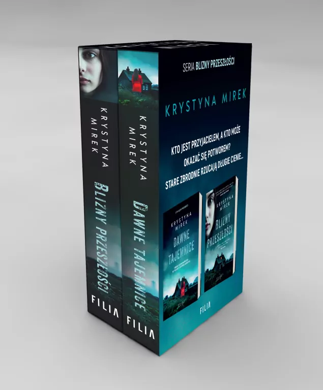 Pakiet: Blizny przeszłości/ Dawne tajemnice - tantis.pl