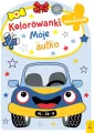 Kolorowanka z naklejkami. Moje autko - tantis.pl