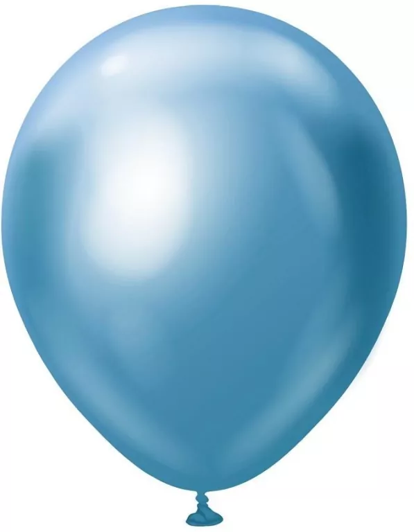 Balony Kalisan mirror niebieskie - tantis.pl