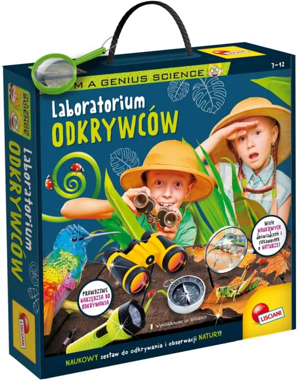 Laboratorium odkrywców. I'm a genius - tantis.pl