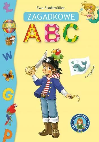 Zagadkowe ABC - tantis.pl
