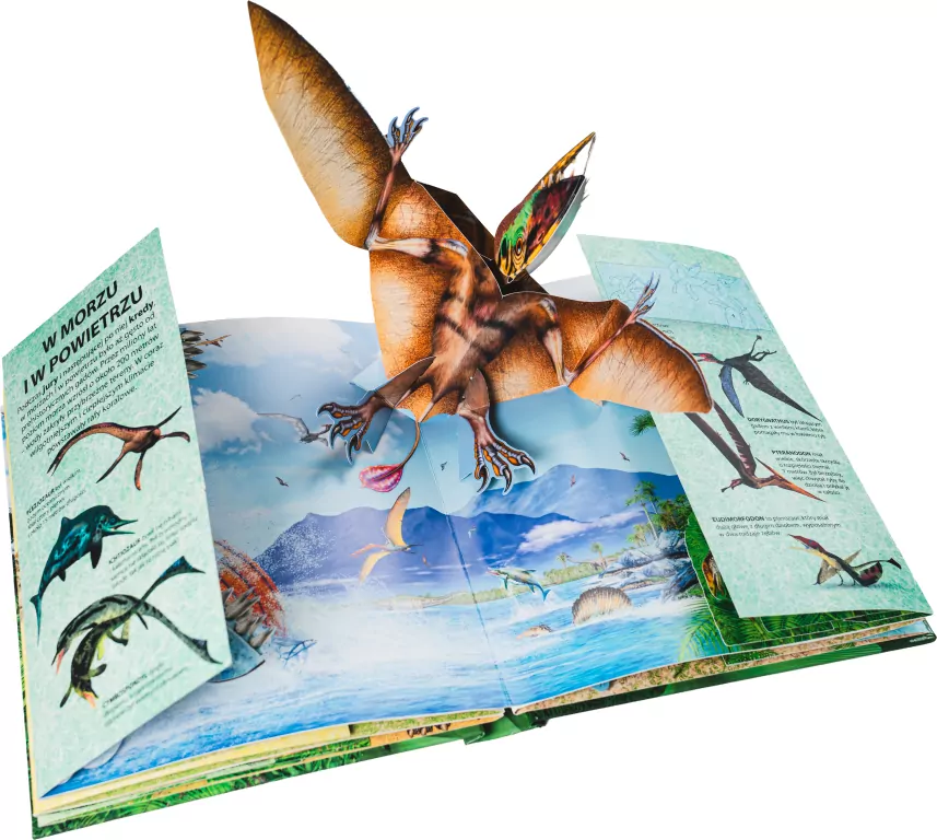 Fascynujące dinozaury. POP-UP XXL - tantis.pl