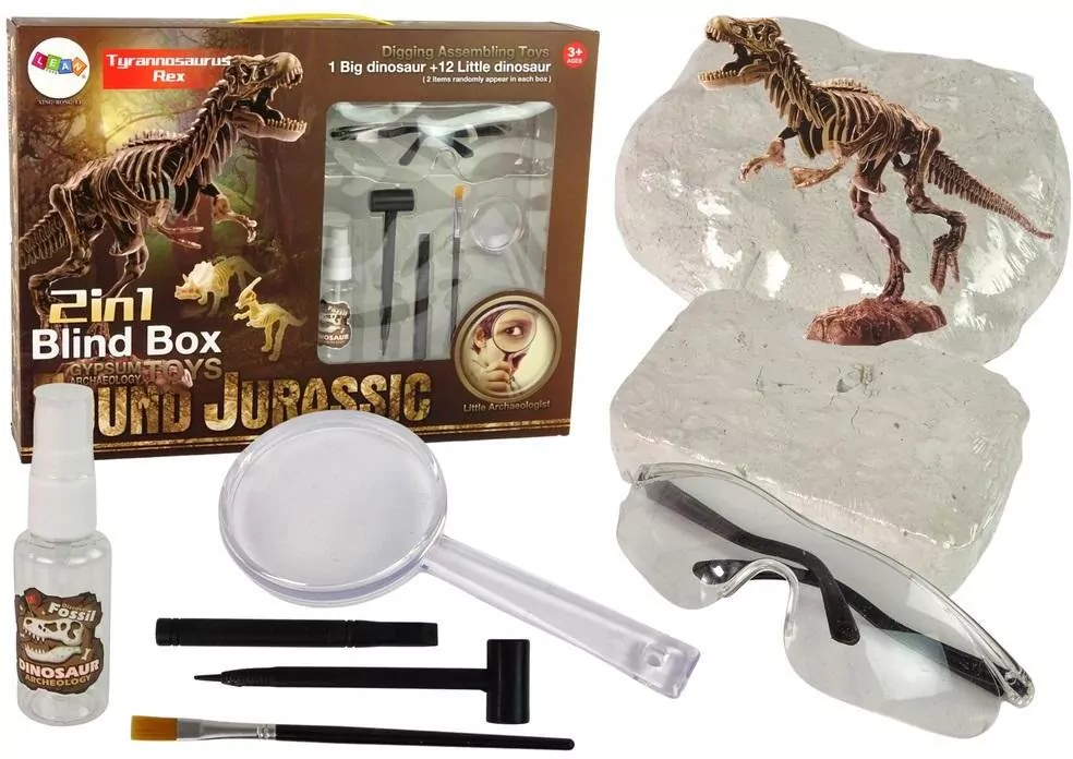 Zestaw archeologiczny 2w1 Dinozaur - tantis.pl