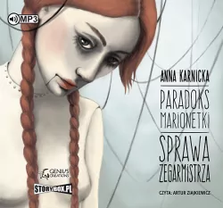 Paradoks marionetki. Sprawa Zegarmistrza Tom 2 Audiobook
