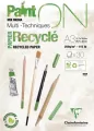 Blok A3 papier z recyklingu 250g 30ark - tantis.pl