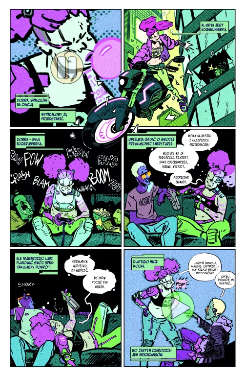 Blackout. Cyberpunk 2077 - tantis.pl