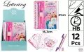 Notes kreatywny na spirali z akcesoriami BDGirls - tantis.pl