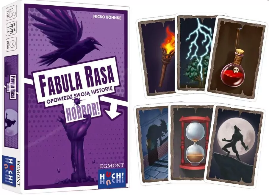 Fabula Rasa. Dodatek Horror - tantis.pl