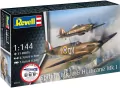 Revell Starter Kit - Spitfire Mk.Ia&Hurricane Mk.I - tantis.pl