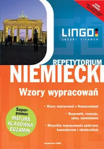 Niemiecki. Wzory wypracowań. Repetytorium - tantis.pl