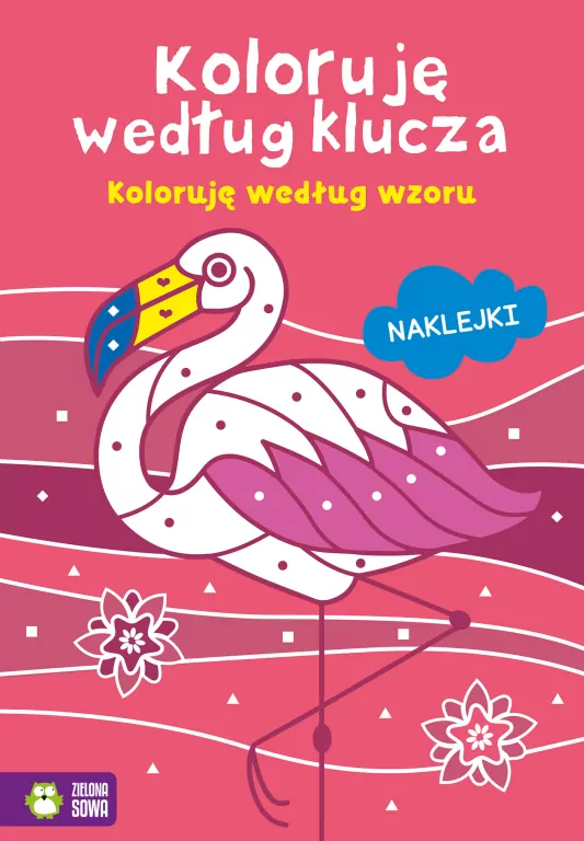Koloruję według wzoru. Koloruję według klucza - tantis.pl
