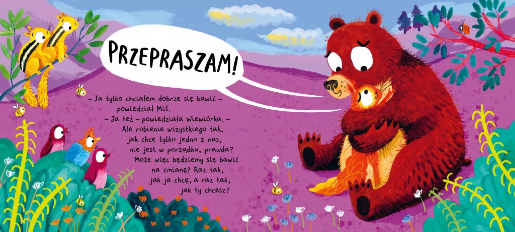 Przyjaciele tak się nie bawią, Misiu! - tantis.pl