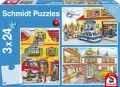 Puzzle 3x24 Służby ratownicze G3 - tantis.pl