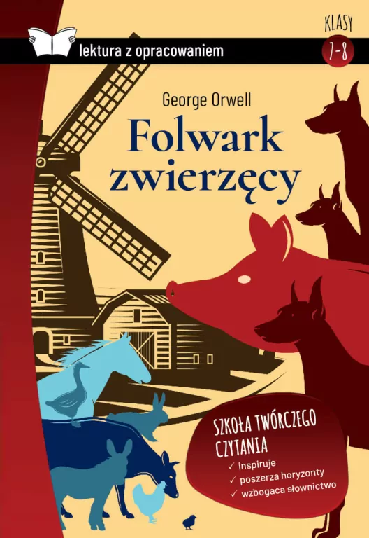 Folwark zwierzęcy. Lektura z opracowaniem - tantis.pl