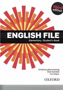 English File. Third edition. Elementary. Student's Book - tantis.pl
