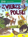 Zwierzęta polski 210 naklejek - tantis.pl