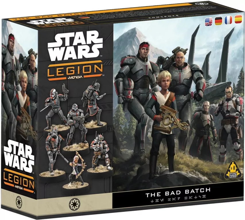 Star Wars Legion 2.0: Bad Batch - tantis.pl
