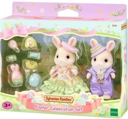 Sylvanian Families. Króliczki Zestaw wielkanocny