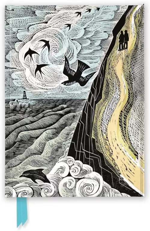Notatnik A5 linia TW Cornish Path Angela Harding - tantis.pl