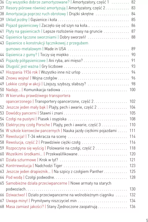 101 faktów o czołgach - tantis.pl