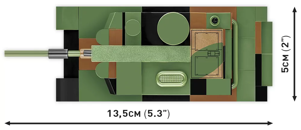 Cobi. Armed Forces. K2 Black Panther - tantis.pl