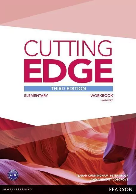 Cutting Edge 3ed Elementary WB with Key PEARSON - tantis.pl