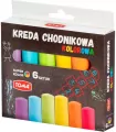 Kreda chodnikowa kolorowa 6 kol. - tantis.pl