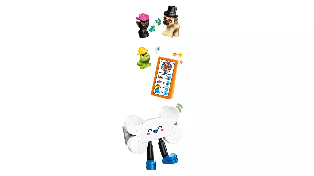 LEGO® Freinds. Furgonetka z akcesoriami 42678 - tantis.pl