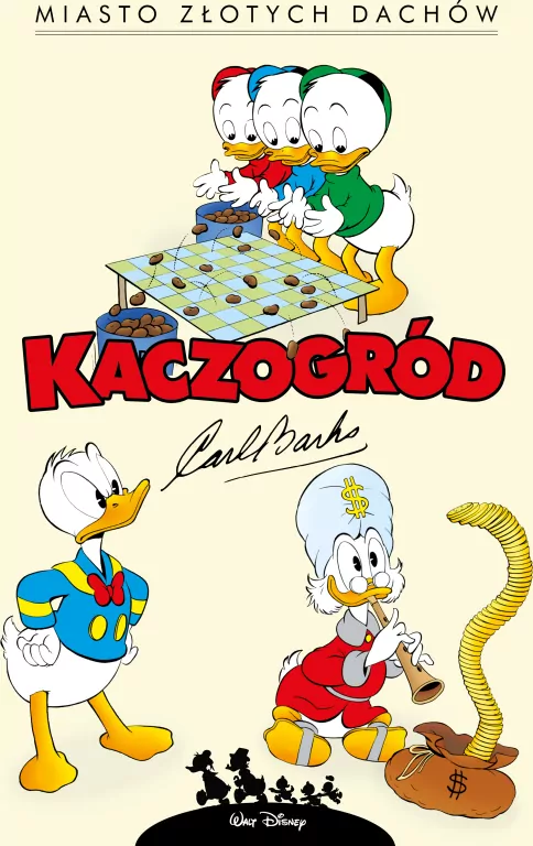 Miasto złotych dachów i inne historie z lat 1957-1 958. Kaczogród. Tom 7 - tantis.pl