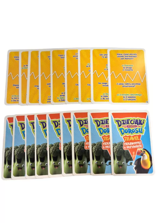 Dzieciaki kontra Dorośli. Ciekawostki o przyrodzie Travel - tantis.pl