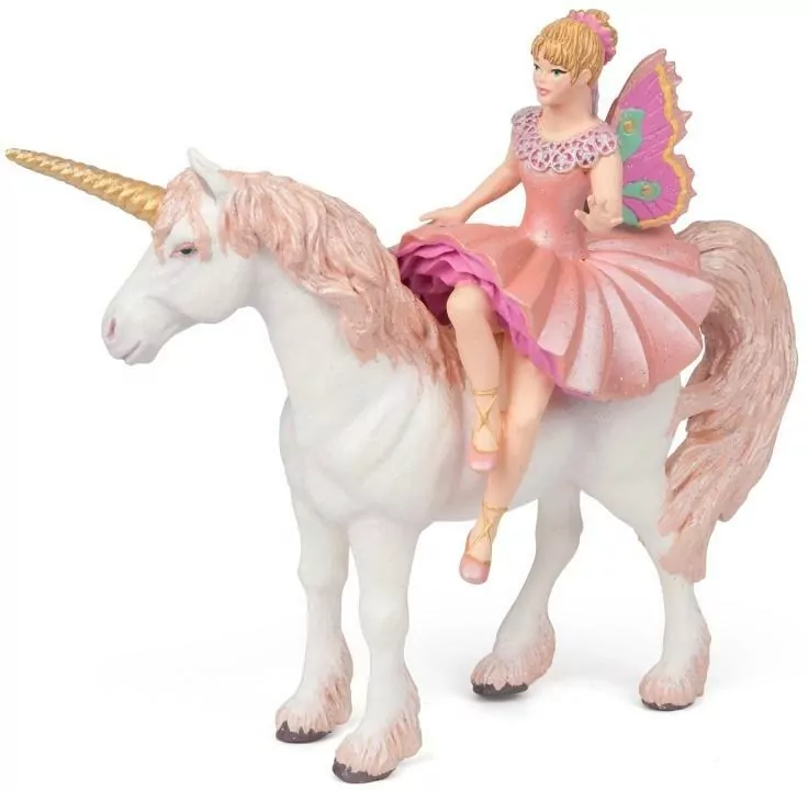 Elf ballerina i jej jednorożec - tantis.pl