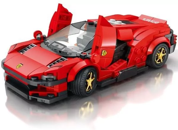 Klocki Supercar Daytona SP3 1:24 275el - tantis.pl
