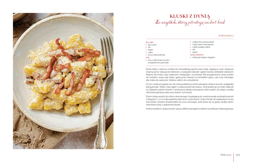 Gotuj prosto i z serca. Przepisy na komfortowe dania kuchni włoskiej i polskiej - tantis.pl